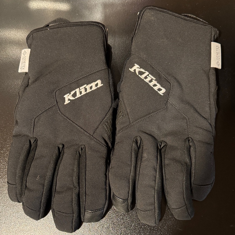 Klim Black Men's Gloves